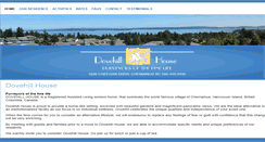 Desktop Screenshot of dovehillhouse.com